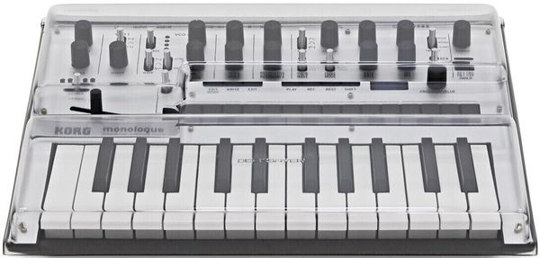 Korg Korg Monologue Silver Cover SET Silver