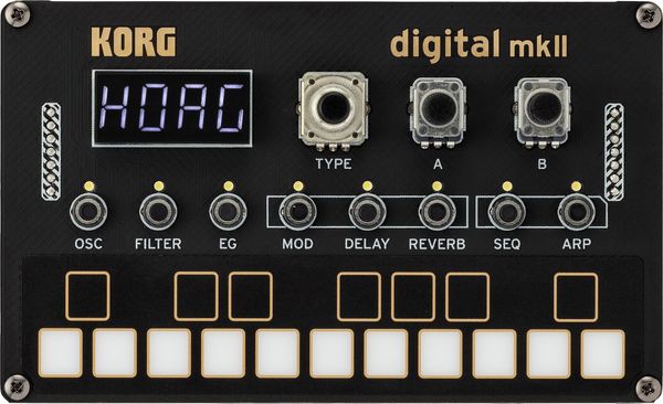 Korg Korg Nu:Tekt NTS-1 MKII Synthesizer