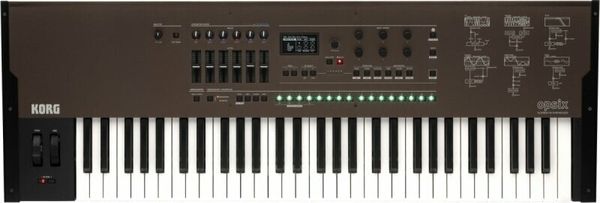 Korg Korg Opsix SE Brown