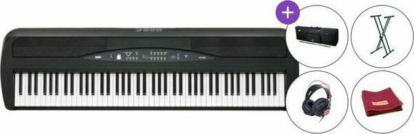 Korg Korg SP-280 Black DELUXE SET Digitalni stage piano