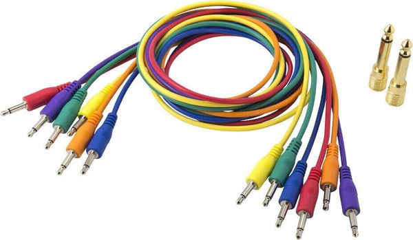 Korg Korg SQ-Cable-6 75 cm Patch kabel