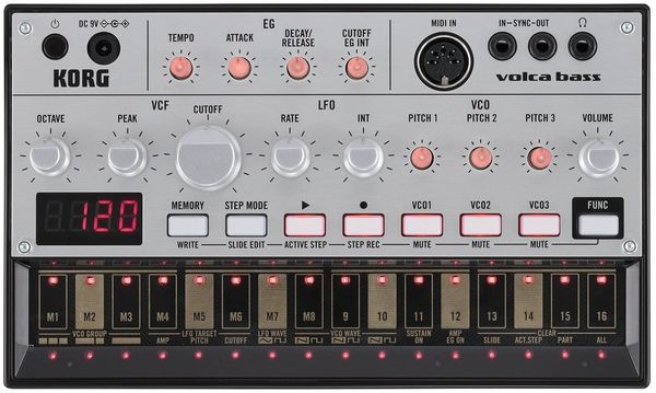 Korg Korg Volca Bass