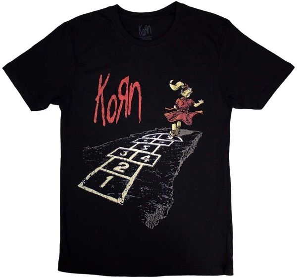 Korn Korn Majica Follow The Leader Hopscotch Unisex Black 2XL