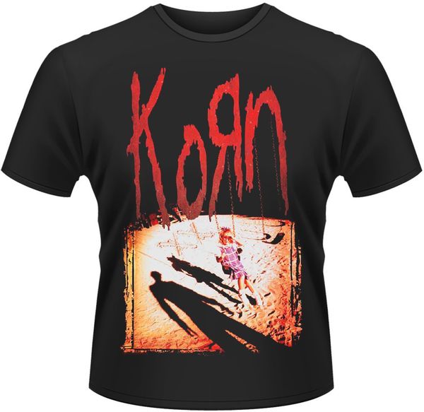 Korn Korn Majica Logo Black M