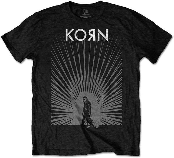 Korn Korn Majica Radiate Glow Unisex Black S