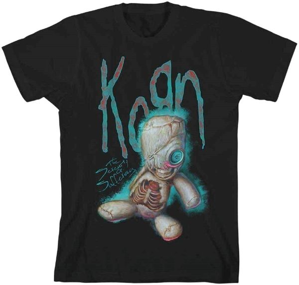 Korn Korn Majica SoS Doll Unisex Black 2XL