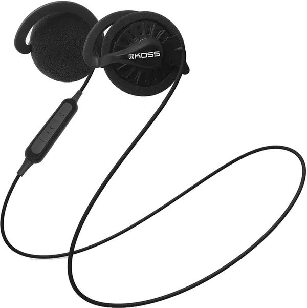 KOSS KOSS KSC35 Wireless Black Brezžične slušalke On-ear