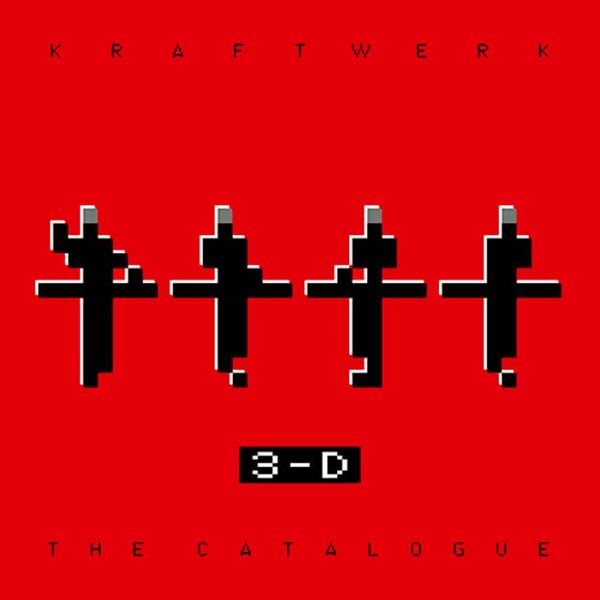 Kraftwerk Kraftwerk - 3-D The Catalogue (LP)