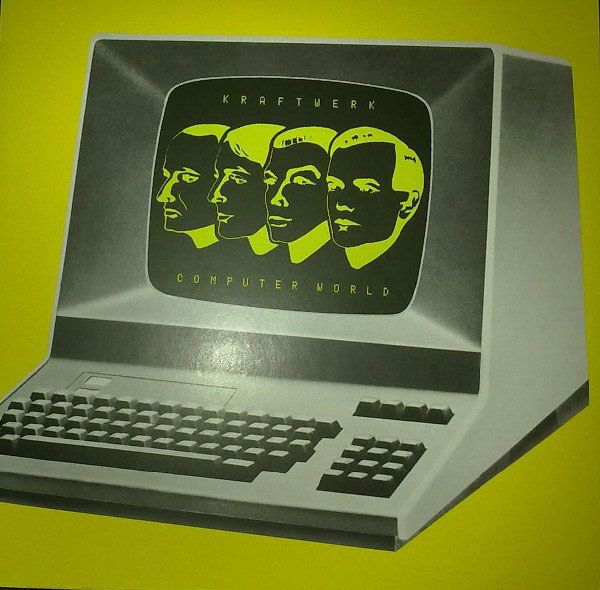 Kraftwerk Kraftwerk - Computer World (2009 Edition) (LP)