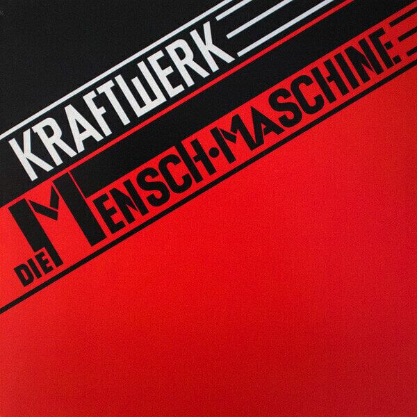 Kraftwerk Kraftwerk - Die Mensch-Maschine (Red Coloured) (LP)