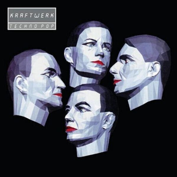 Kraftwerk Kraftwerk - Techno Pop (Silver Vinyl) (LP)