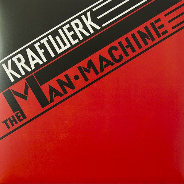 Kraftwerk Kraftwerk - The Man Machine (2009 Edition) (LP)