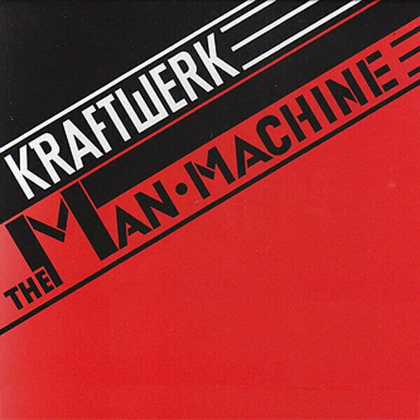 Kraftwerk Kraftwerk - The Man-Machine (Red Coloured) (LP)