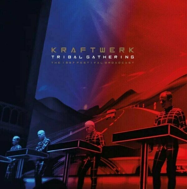 Kraftwerk Kraftwerk - Tribal Gathering (The 1997 Festival Broadcast) (Clear Coloured) (2 x 12" Vinyl)