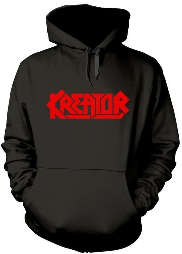 Kreator Kreator Kapuco Logo Black L