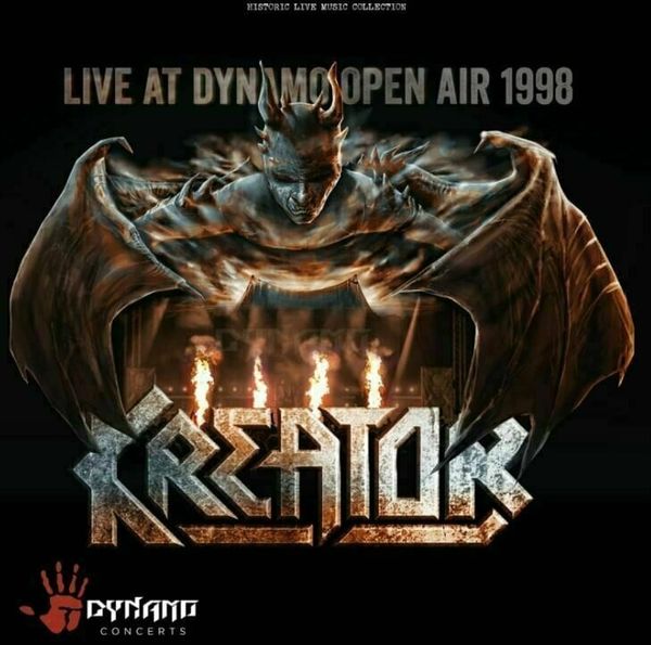 Kreator Kreator - Live At Dynamo Open Air 1998 (Limited Edition) (Orange/Brown Coloured) (LP)