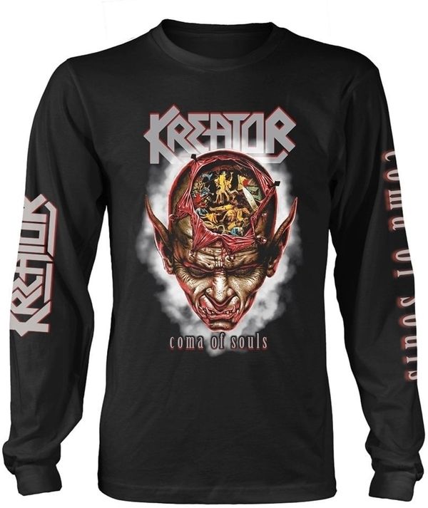 Kreator Kreator Majica Coma Of Souls Black 2XL