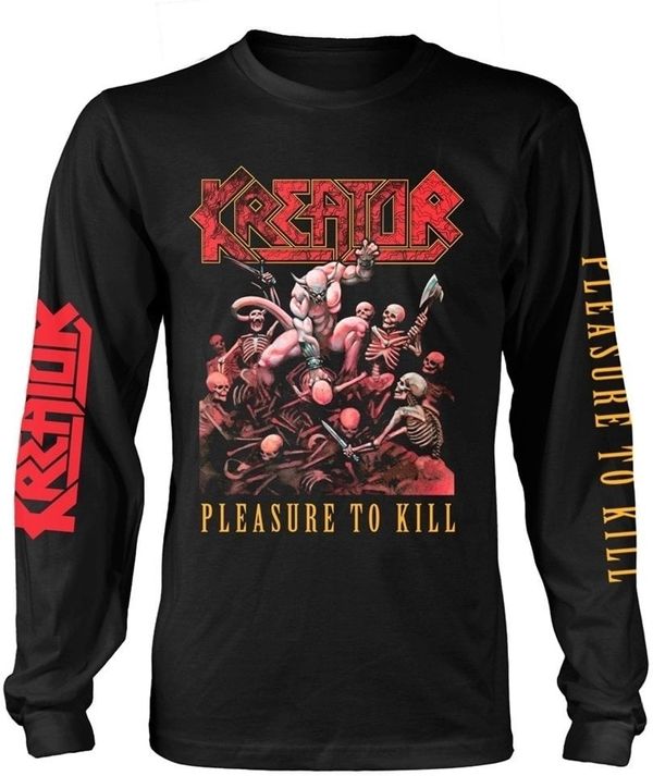 Kreator Kreator Majica Pleasure To Kill Black L