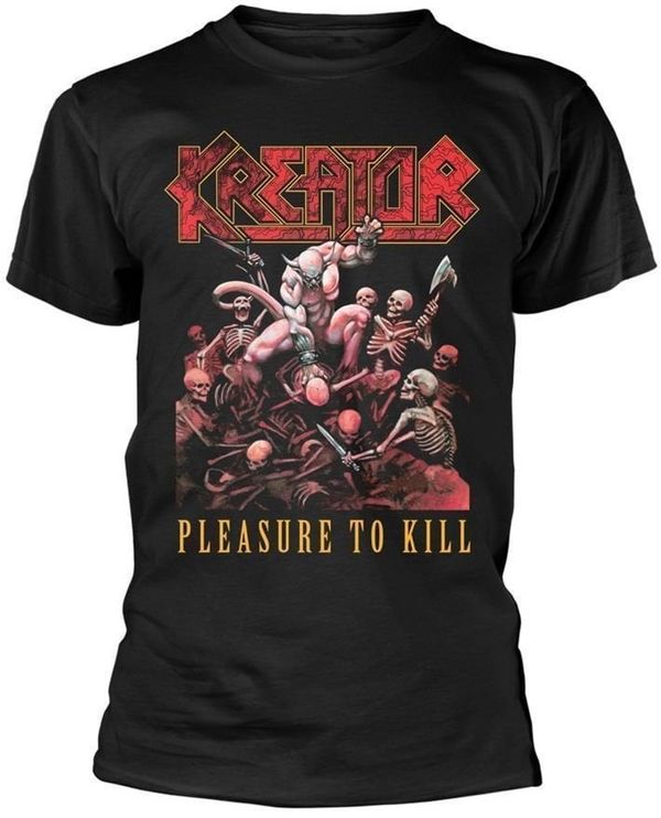 Kreator Kreator Majica Pleasure To Kill Black L