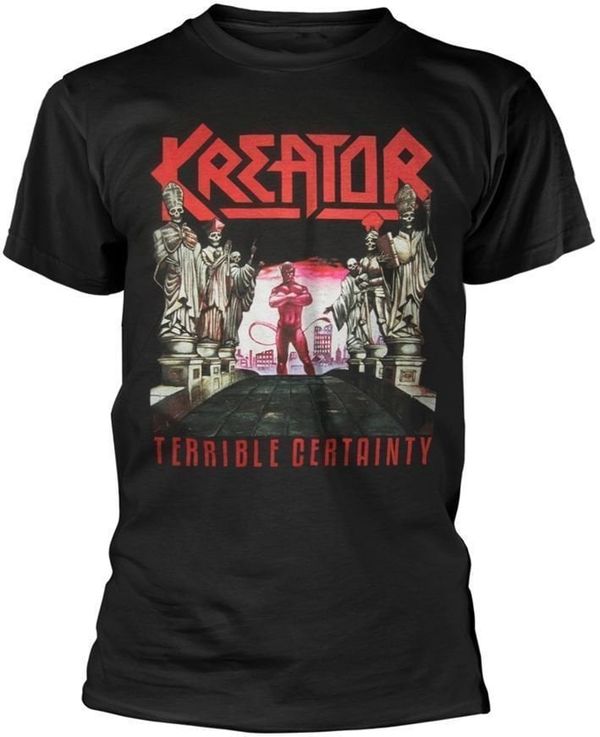 Kreator Kreator Majica Terrible Certainty Black 2XL