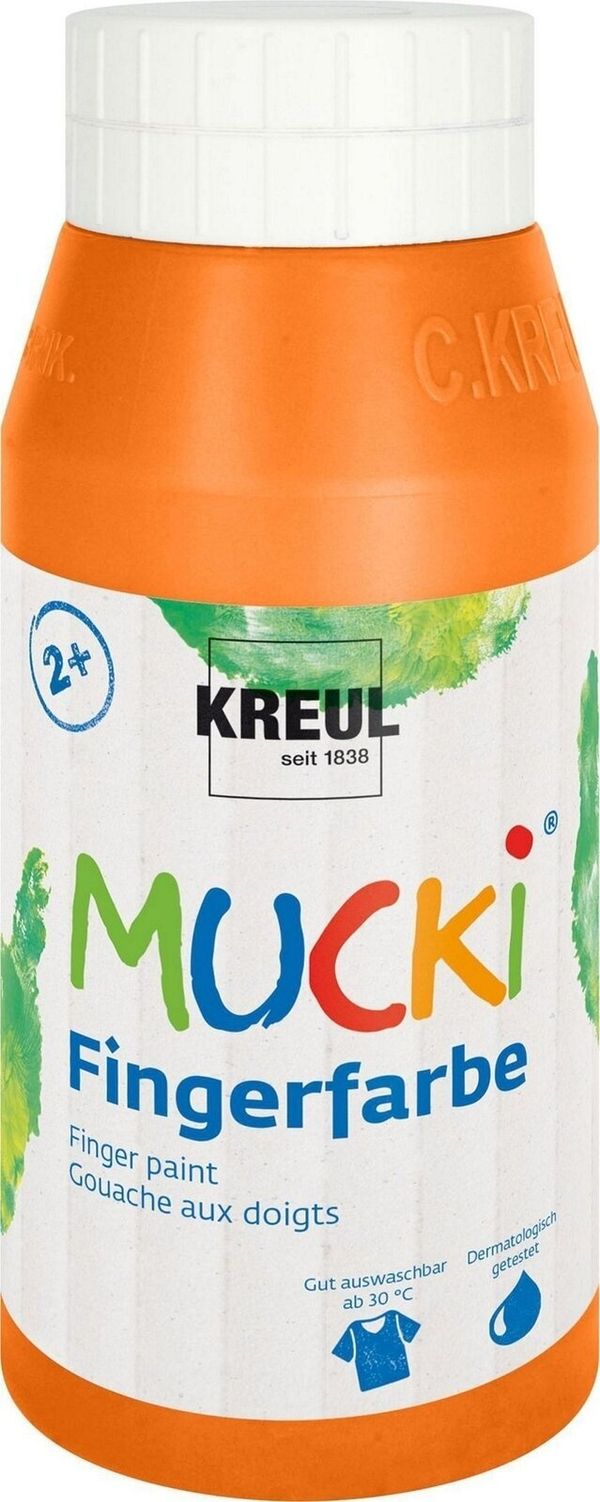 Kreul Kreul 23203 Barva s prsti Orange 750 ml 1 kos