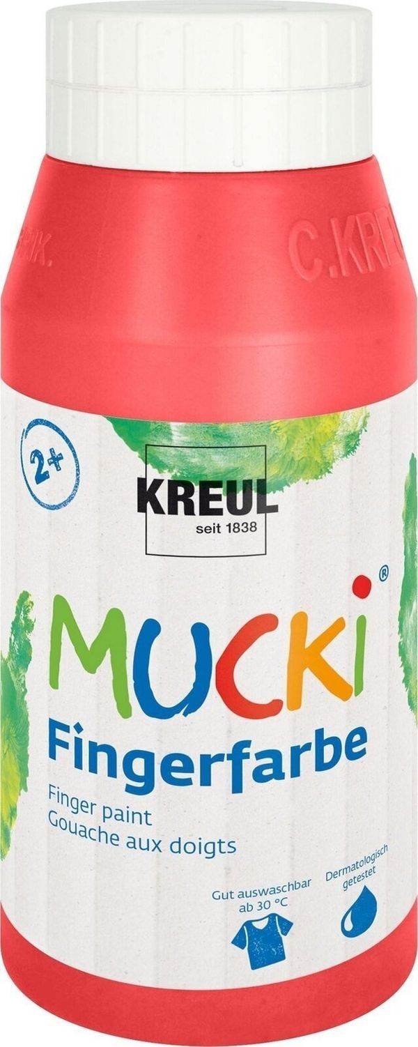 Kreul Kreul 23205 Barva s prsti Red 750 ml 1 kos