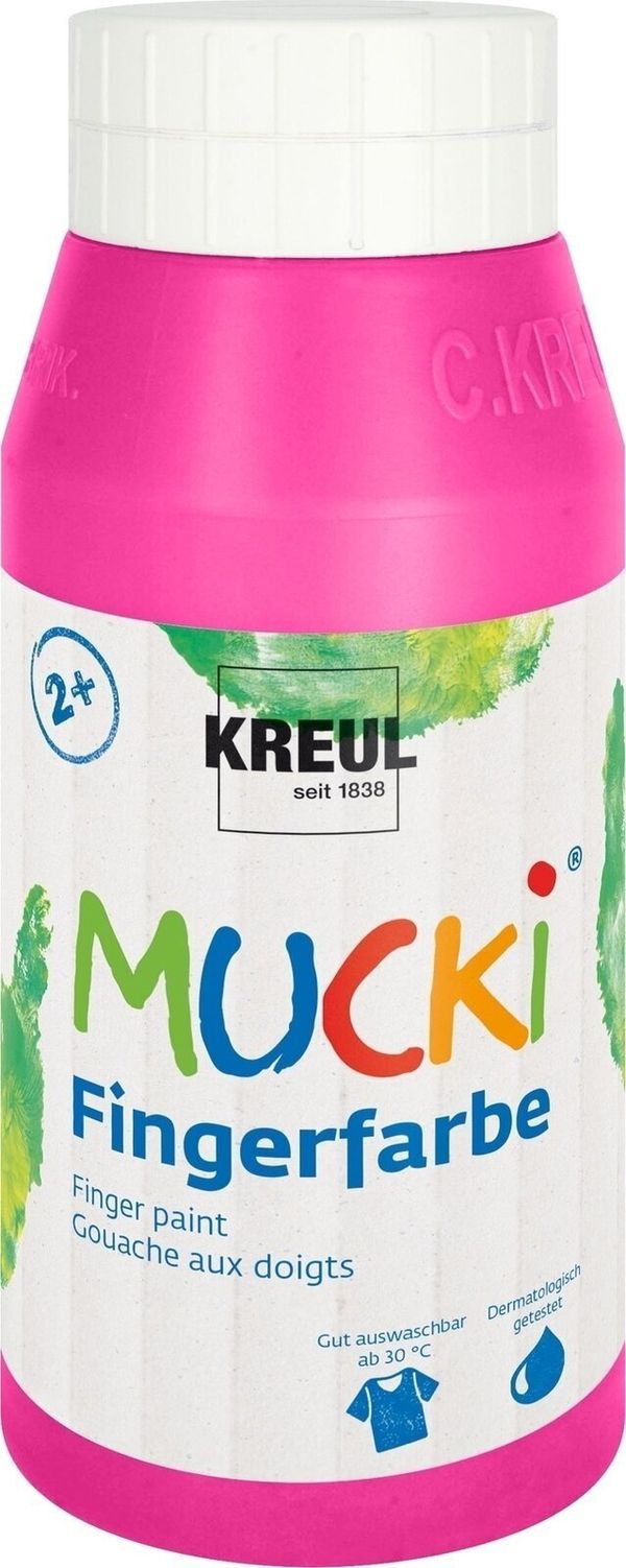 Kreul Kreul 23206 Barva s prsti Pink 750 ml 1 kos