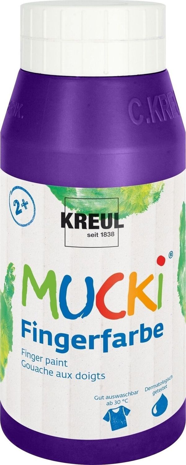 Kreul Kreul 23207 Barva s prsti Violet 750 ml 1 kos