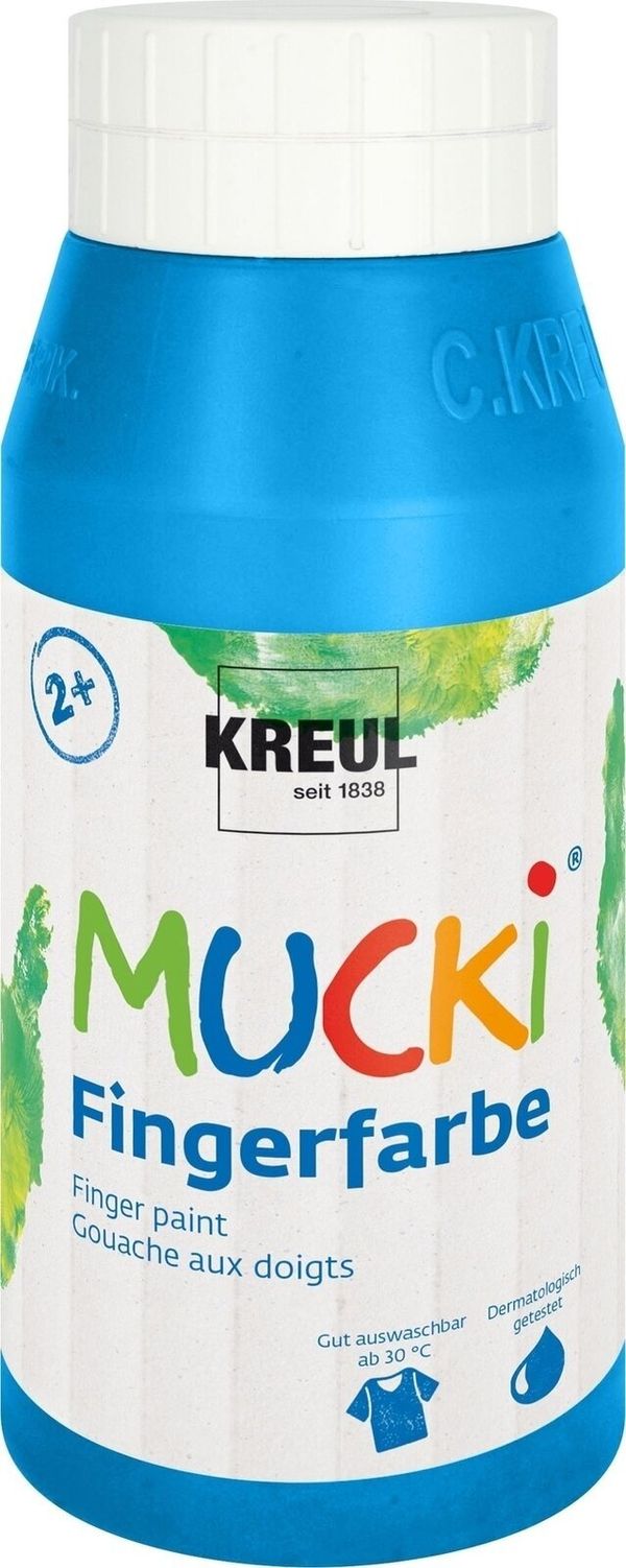 Kreul Kreul 23208 Barva s prsti Blue 750 ml 1 kos