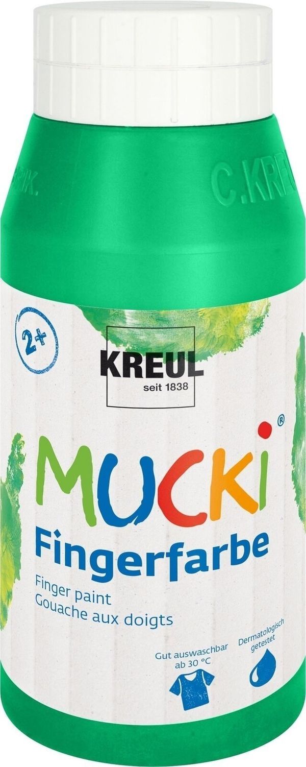 Kreul Kreul 23210 Barva s prsti Green 750 ml 1 kos