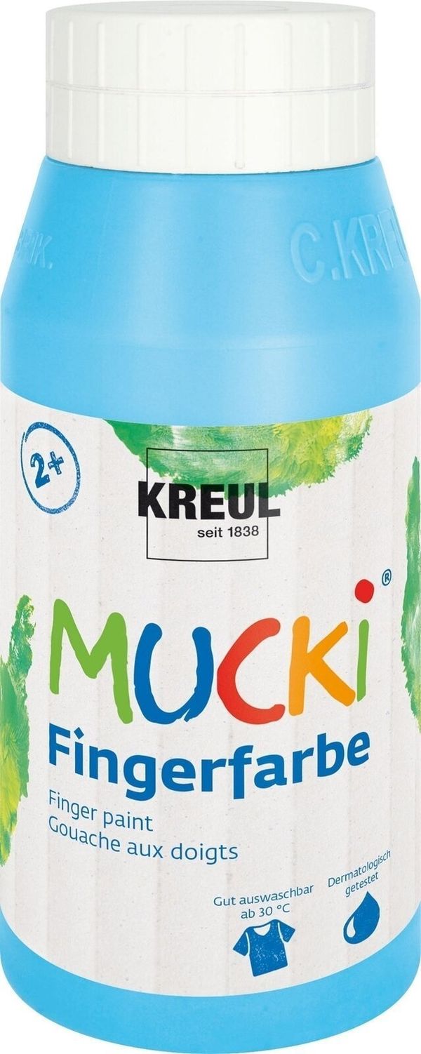 Kreul Kreul 23213 Barva s prsti Light Blue 750 ml 1 kos