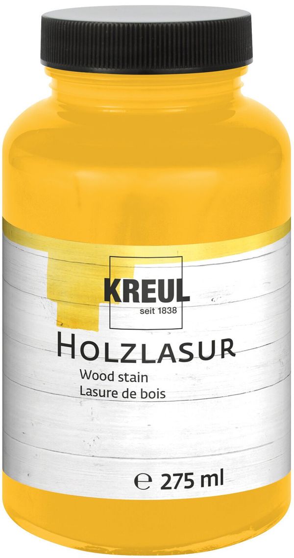 Kreul Kreul 78202 Barva za les Sun Yellow 275 ml 1 kos