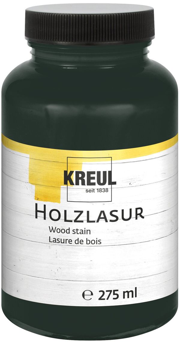 Kreul Kreul 78218 Barva za les Ebony 275 ml 1 kos