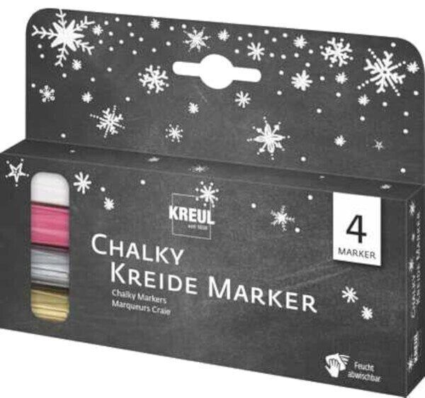 Kreul Kreul Chalk Marker Kredasti flomaster 4 kos.