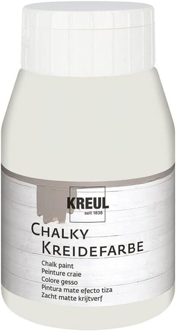 Kreul Kreul Chalky Kredna barva Cream Cashmere 500 ml 1 kos