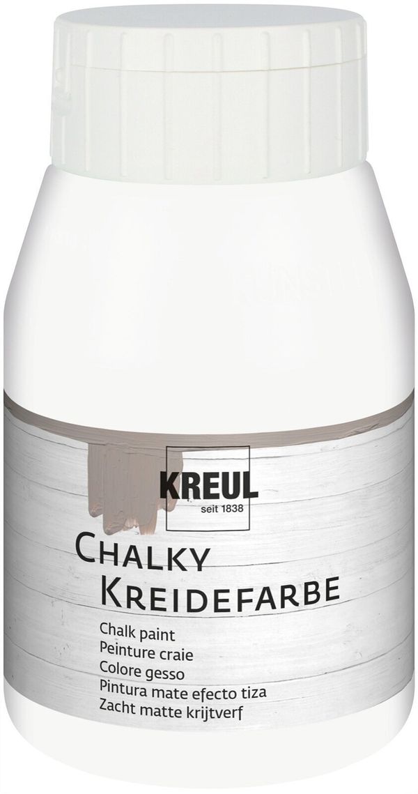 Kreul Kreul Chalky Kredna barva White Cotton 500 ml 1 kos