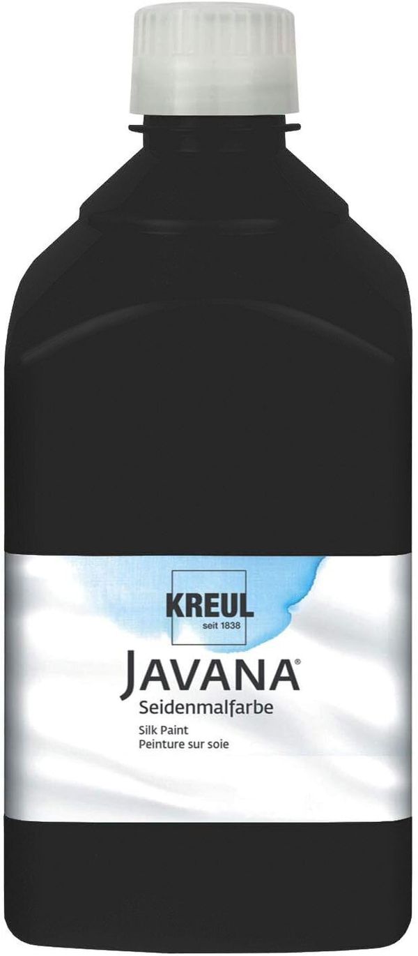 Kreul Kreul Javana Svileno barvilo Black 1 L 1 kos