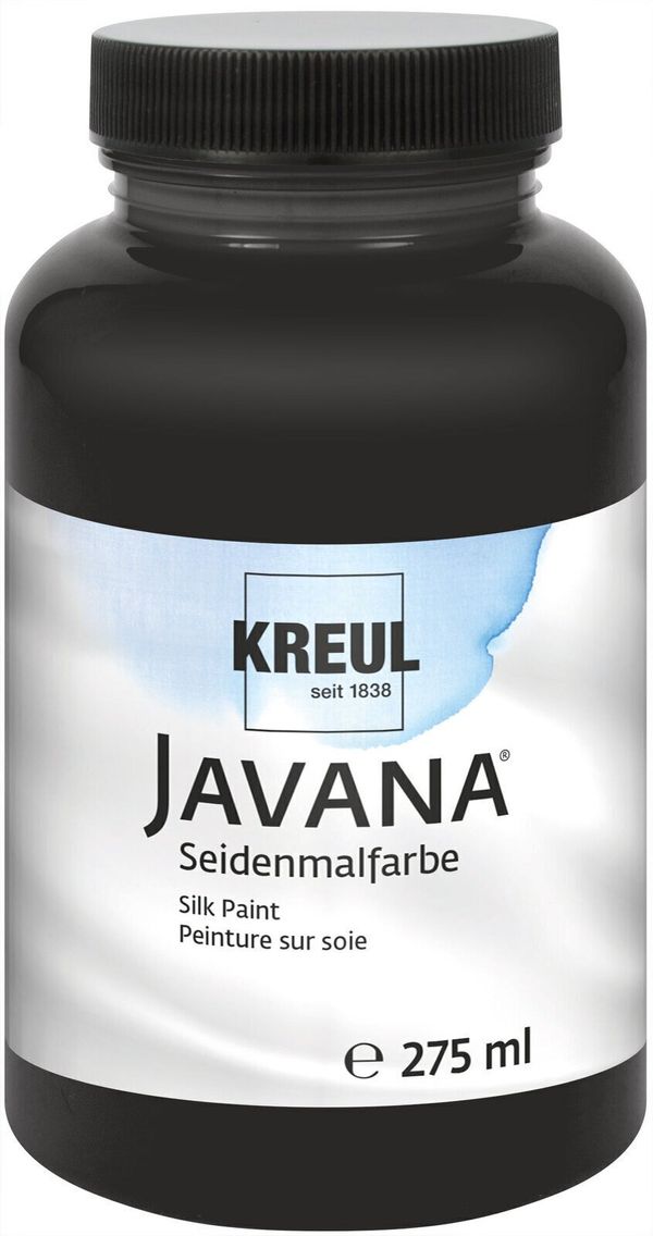 Kreul Kreul Javana Svileno barvilo Black 275 ml 1 kos