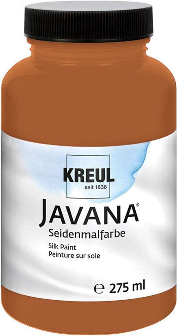 Kreul Kreul Javana Svileno barvilo Brown 275 ml 1 kos