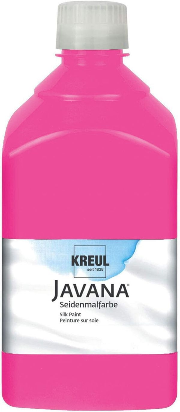 Kreul Kreul Javana Svileno barvilo Pink 1 L 1 kos