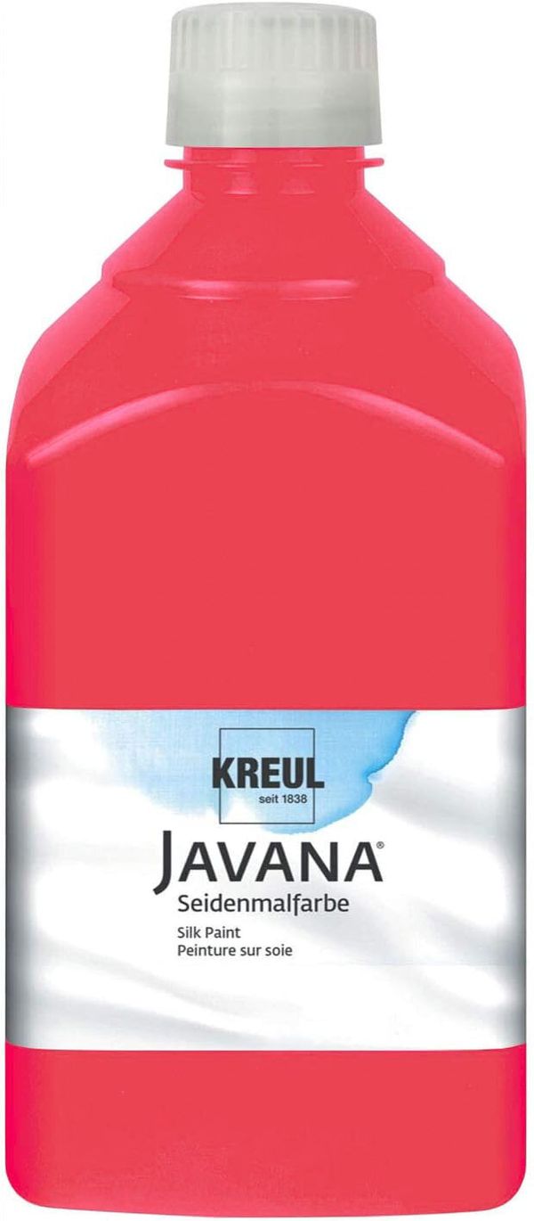 Kreul Kreul Javana Svileno barvilo Red 1 L 1 kos