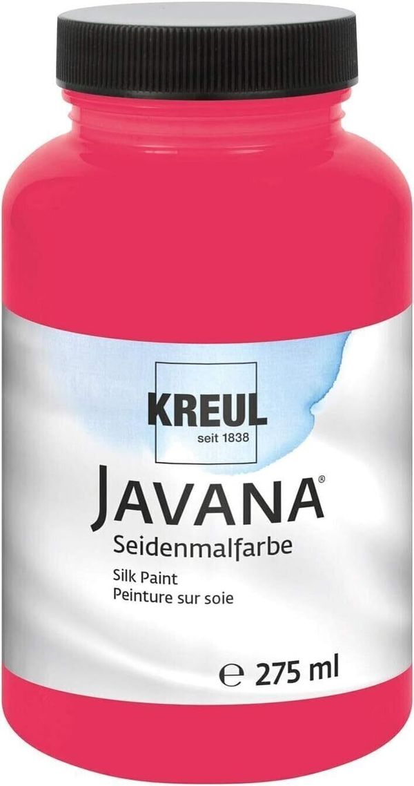 Kreul Kreul Javana Svileno barvilo Red 275 ml 1 kos