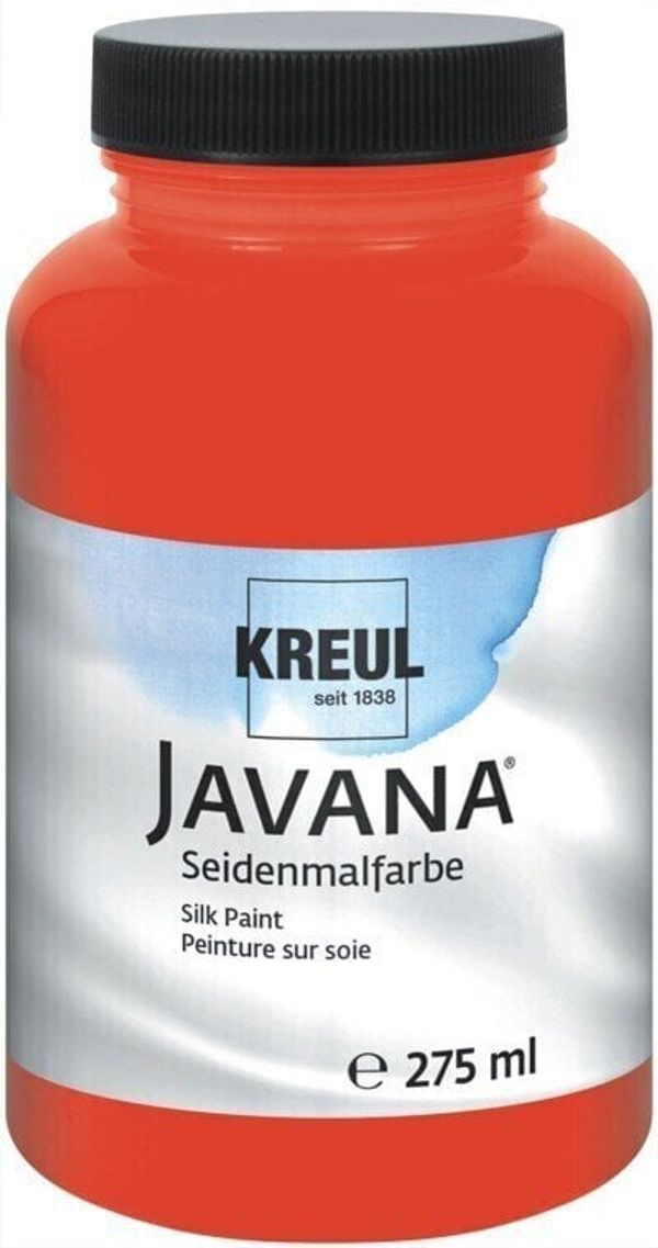 Kreul Kreul Javana Svileno barvilo Rose Red 275 ml 1 kos