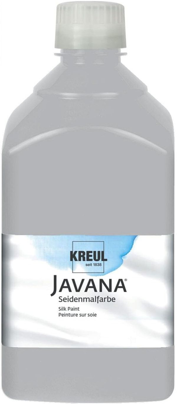 Kreul Kreul Javana Svileno barvilo Silver Gray 1 L 1 kos