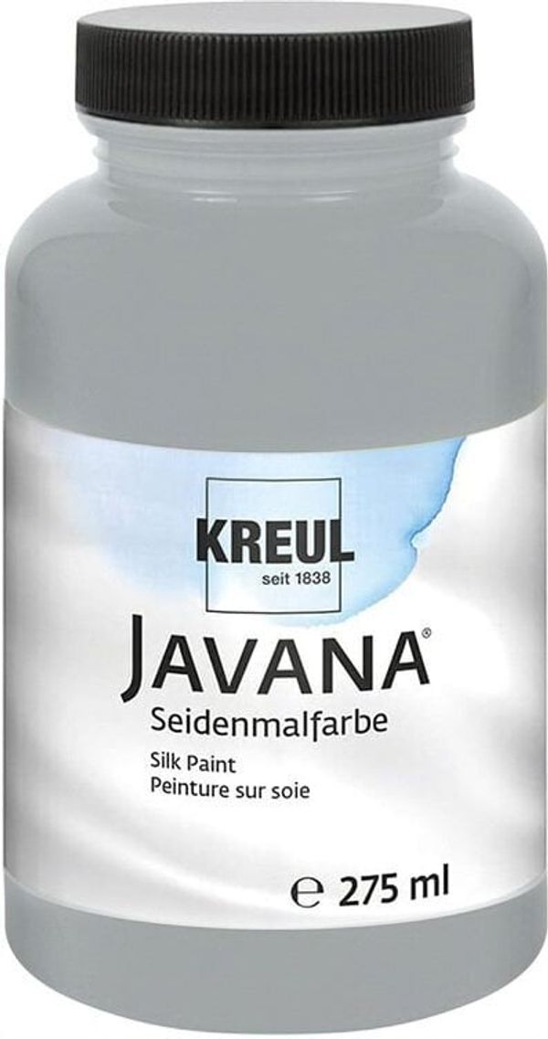 Kreul Kreul Javana Svileno barvilo Silver Gray 275 ml 1 kos