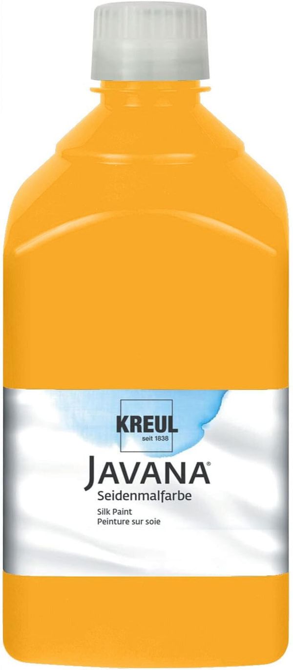 Kreul Kreul Javana Svileno barvilo Sun Yellow 1 L 1 kos