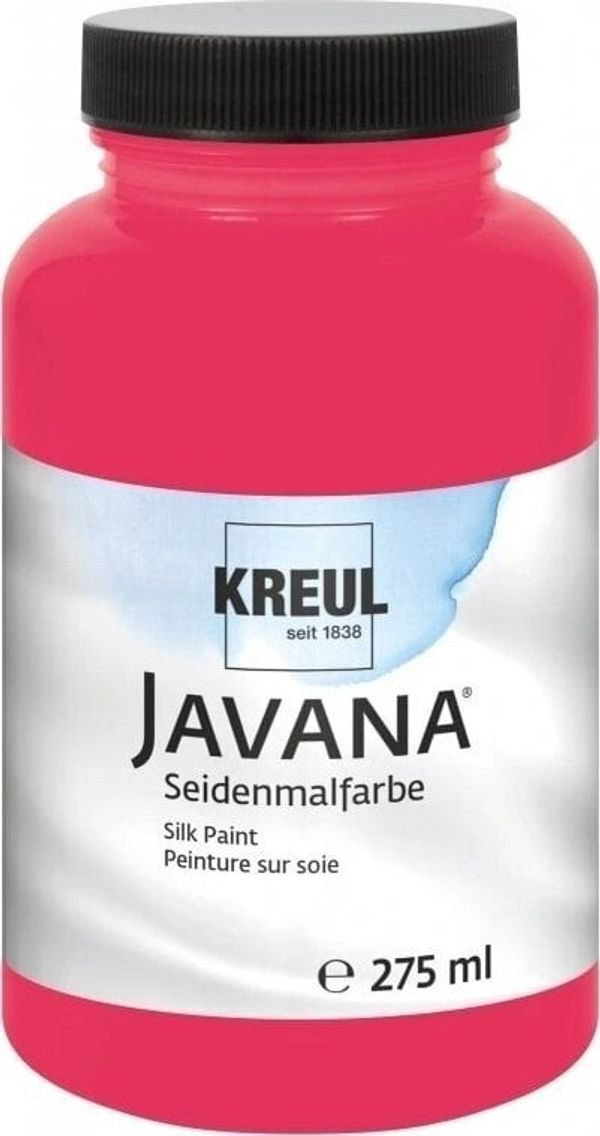 Kreul Kreul Javana Svileno barvilo Wine Red 275 ml 1 kos