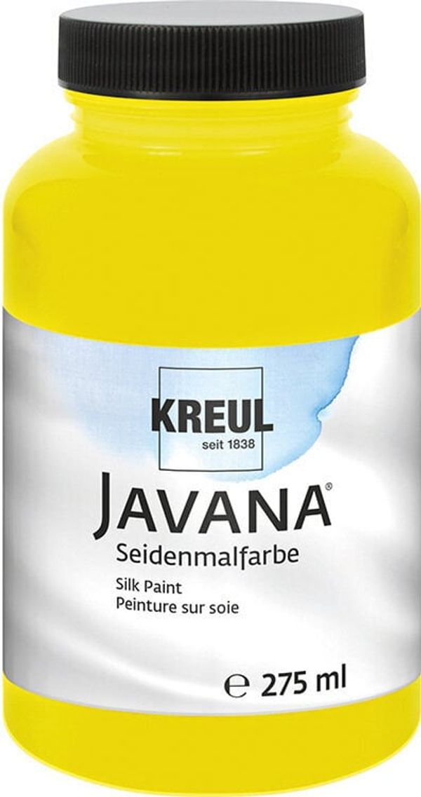 Kreul Kreul Javana Svileno barvilo Yellow 275 ml 1 kos