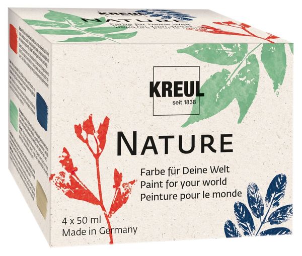 Kreul Kreul Nature Univerzalna barva 4 x 50 ml