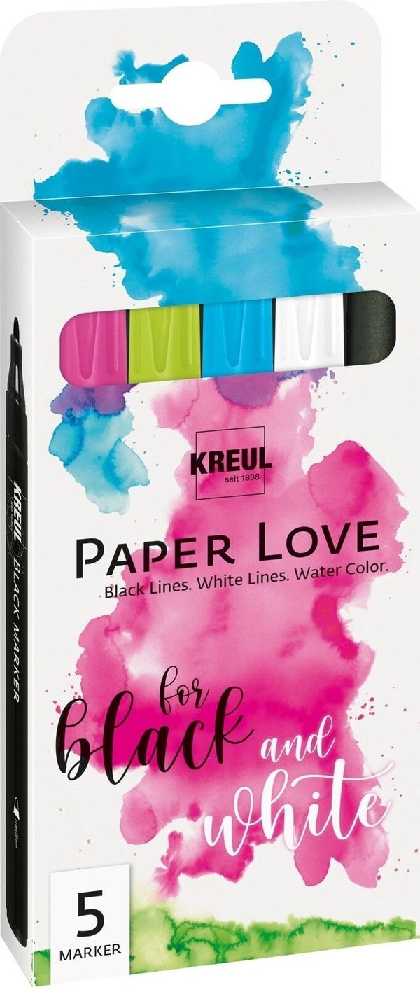 Kreul Kreul Paperlove Kartuša za nalivno pero 5 kos.